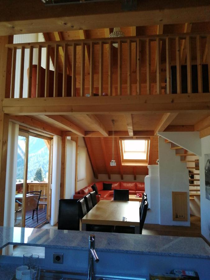 Chalet Zur Rose Apartment Berwang Ngoại thất bức ảnh