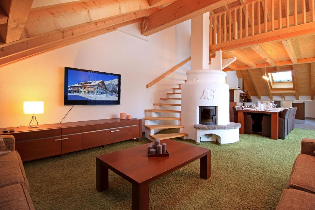 Chalet Zur Rose Apartment Berwang Ngoại thất bức ảnh