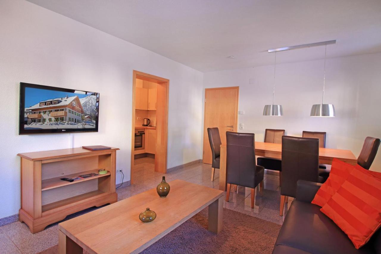 Chalet Zur Rose Apartment Berwang Ngoại thất bức ảnh