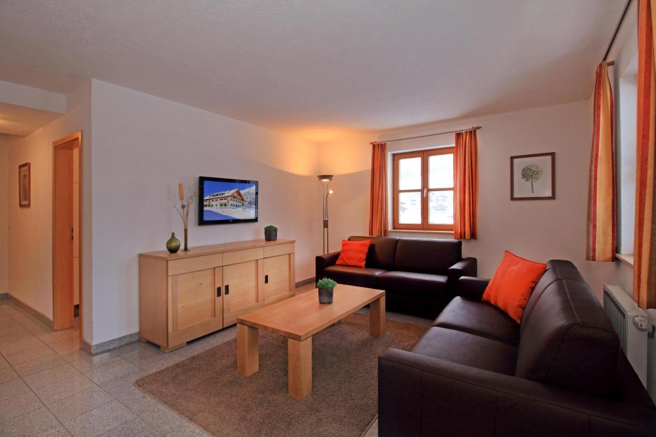 Chalet Zur Rose Apartment Berwang Ngoại thất bức ảnh
