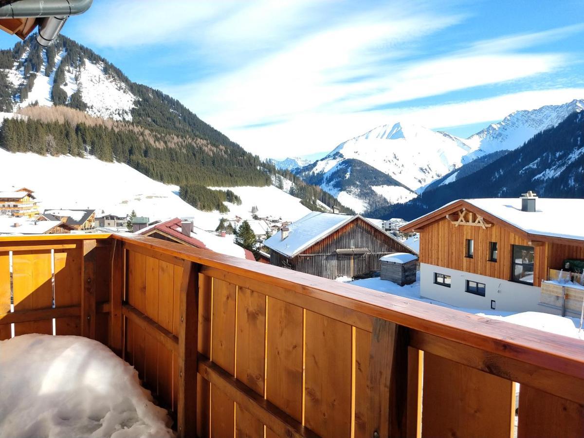 Chalet Zur Rose Apartment Berwang Ngoại thất bức ảnh