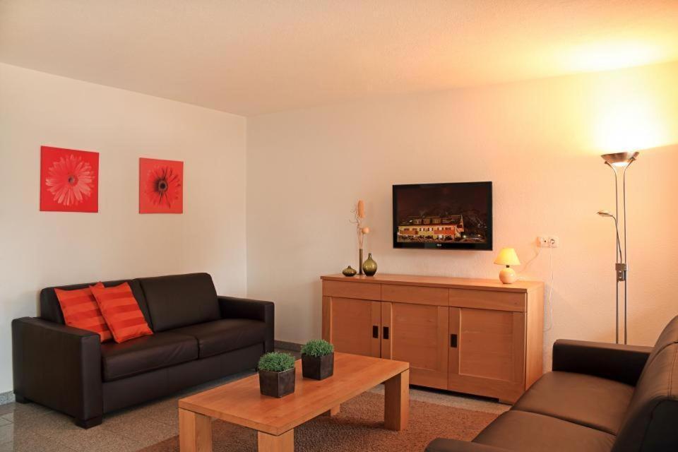 Chalet Zur Rose Apartment Berwang Ngoại thất bức ảnh
